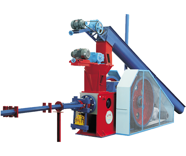 Briquette making machine