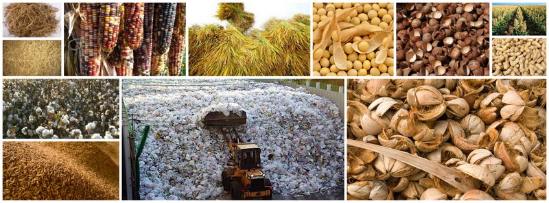 Raw Material for briquette