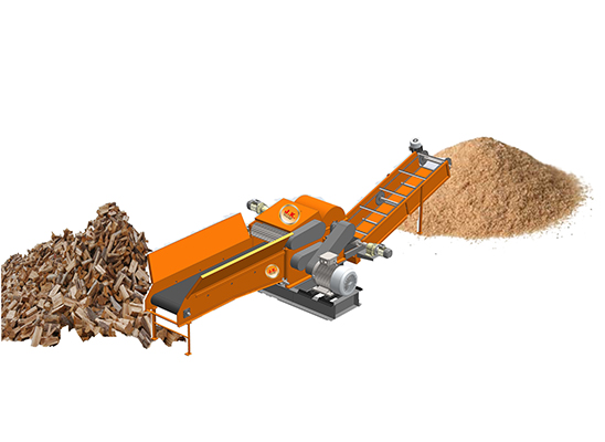 sawdust making machine