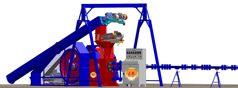briquette press machine