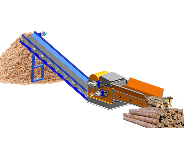 wood chipper machine